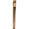 Ekena Millwork Imperial Slat Smooth Bracket, Western Red Cedar, 3 1/2"W x 44"D x 44"H BKT04X44X44IMP06SWR - alternate 4